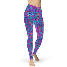 Load image into Gallery viewer, Spacefish Army Eco Friendly Leggings SPF50