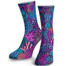 Load image into Gallery viewer, Spacefish Army Scuba Socks