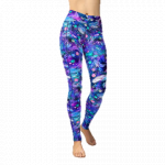 Load image into Gallery viewer, Spacefish Army Eco Friendly Leggings SPF50
