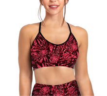 Load image into Gallery viewer, Spacefish Army Eco Friendly Bikini Sports Bra