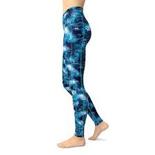 Load image into Gallery viewer, Spacefish Army Eco Friendly Leggings SPF50
