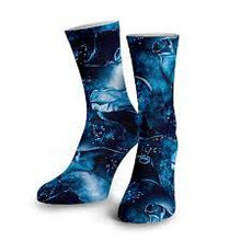 Load image into Gallery viewer, Spacefish Army Scuba Socks