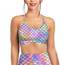Load image into Gallery viewer, Spacefish Army Eco Friendly Bikini Sports Bra