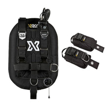 Load image into Gallery viewer, XDeep Zeos Deluxe Backplate & Wing