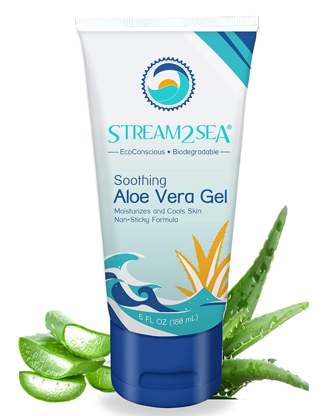 Stream2Sea Soothing Aloe Vera Gel