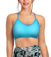 Load image into Gallery viewer, Spacefish Army Eco Friendly Bikini Sports Bra

