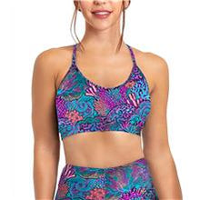 Load image into Gallery viewer, Spacefish Army Eco Friendly Bikini Sports Bra
