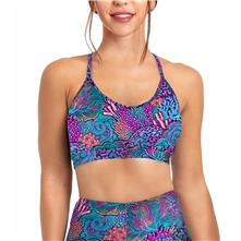 Spacefish Army Eco Friendly Bikini Sports Bra