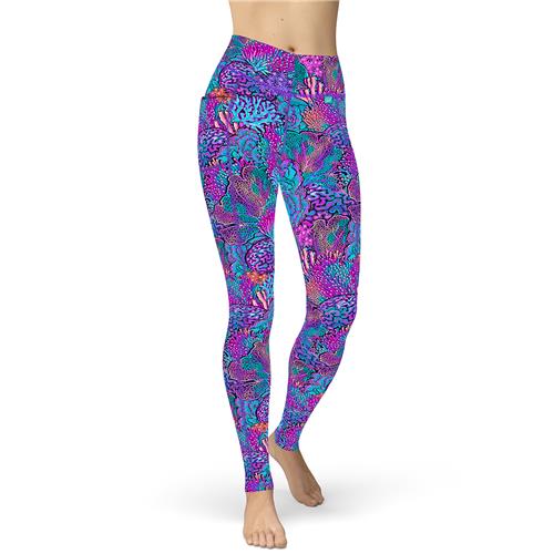 Spacefish Army Eco Friendly Leggings SPF50