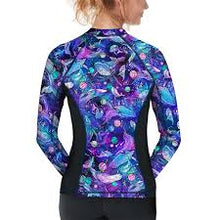 Load image into Gallery viewer, Spacefish Army Eco Friendly Long Sleeve Rashguards SPF50 (no zip)
