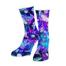 Load image into Gallery viewer, Spacefish Army Scuba Socks
