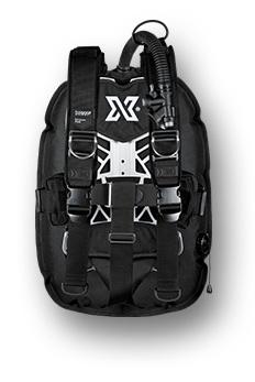XDeep NX Ghost Deluxe Backplate & Wing