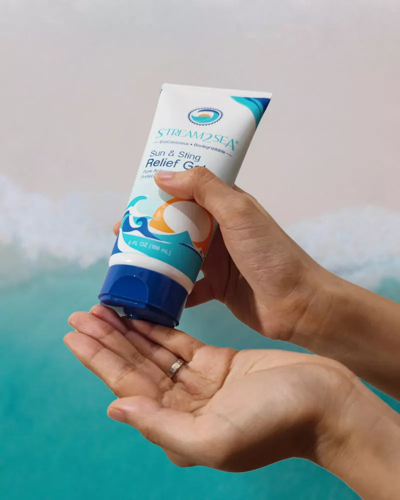 Stream2Sea Sun & Sting Soothing Gel