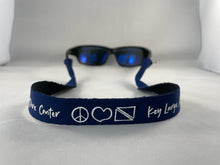 Load image into Gallery viewer, ADC Peace Love Dive Sunglasses Straps

