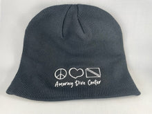Load image into Gallery viewer, ADC Peace Love Dive Knit Beanie
