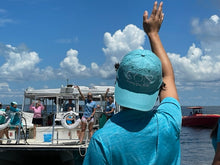 Load image into Gallery viewer, ADC Peace Love Dive Baseball Cap
