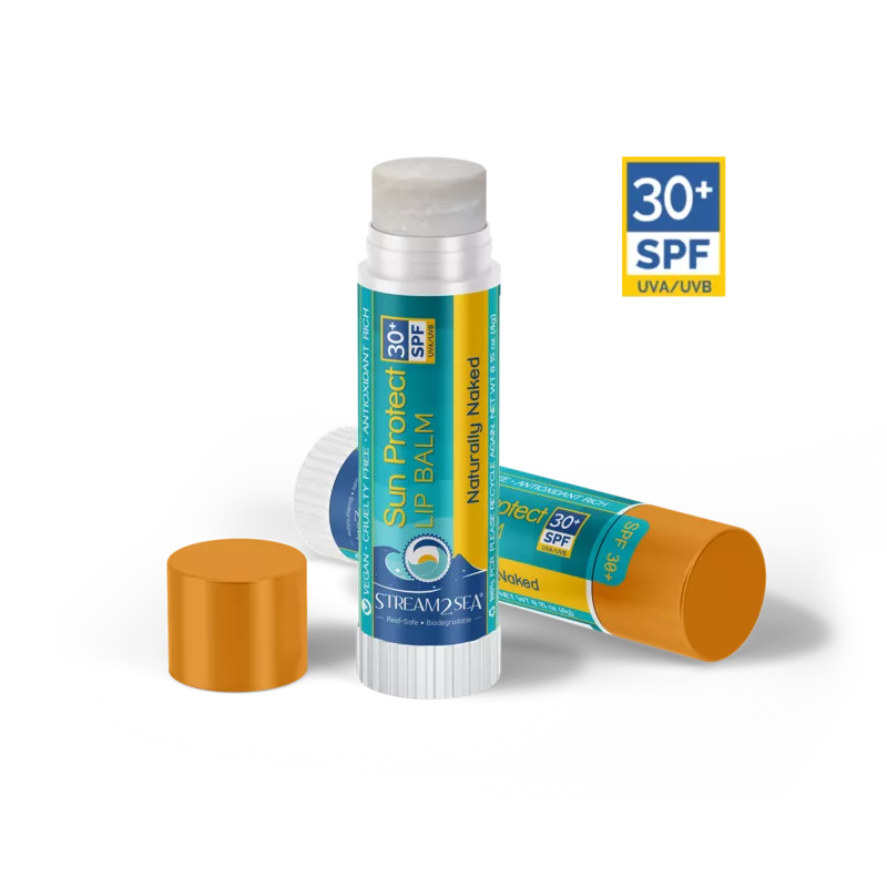 Stream2Sea SPF 30+ Lip Balms