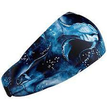 Load image into Gallery viewer, Spacefish Army Headband

