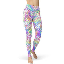 Load image into Gallery viewer, Spacefish Army Eco Friendly Leggings SPF50
