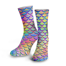Load image into Gallery viewer, Spacefish Army Scuba Socks
