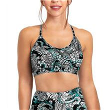 Load image into Gallery viewer, Spacefish Army Eco Friendly Bikini Sports Bra
