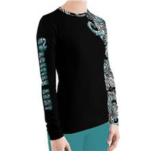 Load image into Gallery viewer, Spacefish Army Eco Friendly Long Sleeve Rashguards SPF50 (no zip)

