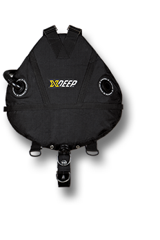 XDeep Stealth 2.0 REC Sidemount Set Up