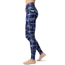 Load image into Gallery viewer, Spacefish Army Eco Friendly Leggings SPF50
