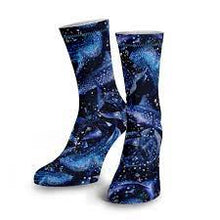 Load image into Gallery viewer, Spacefish Army Scuba Socks
