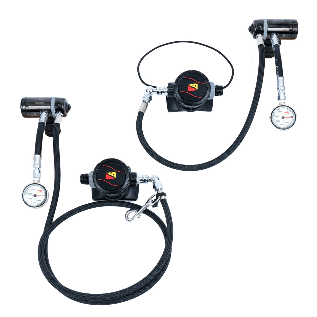 Dive Rite XT2 Sidemount Regulator Package