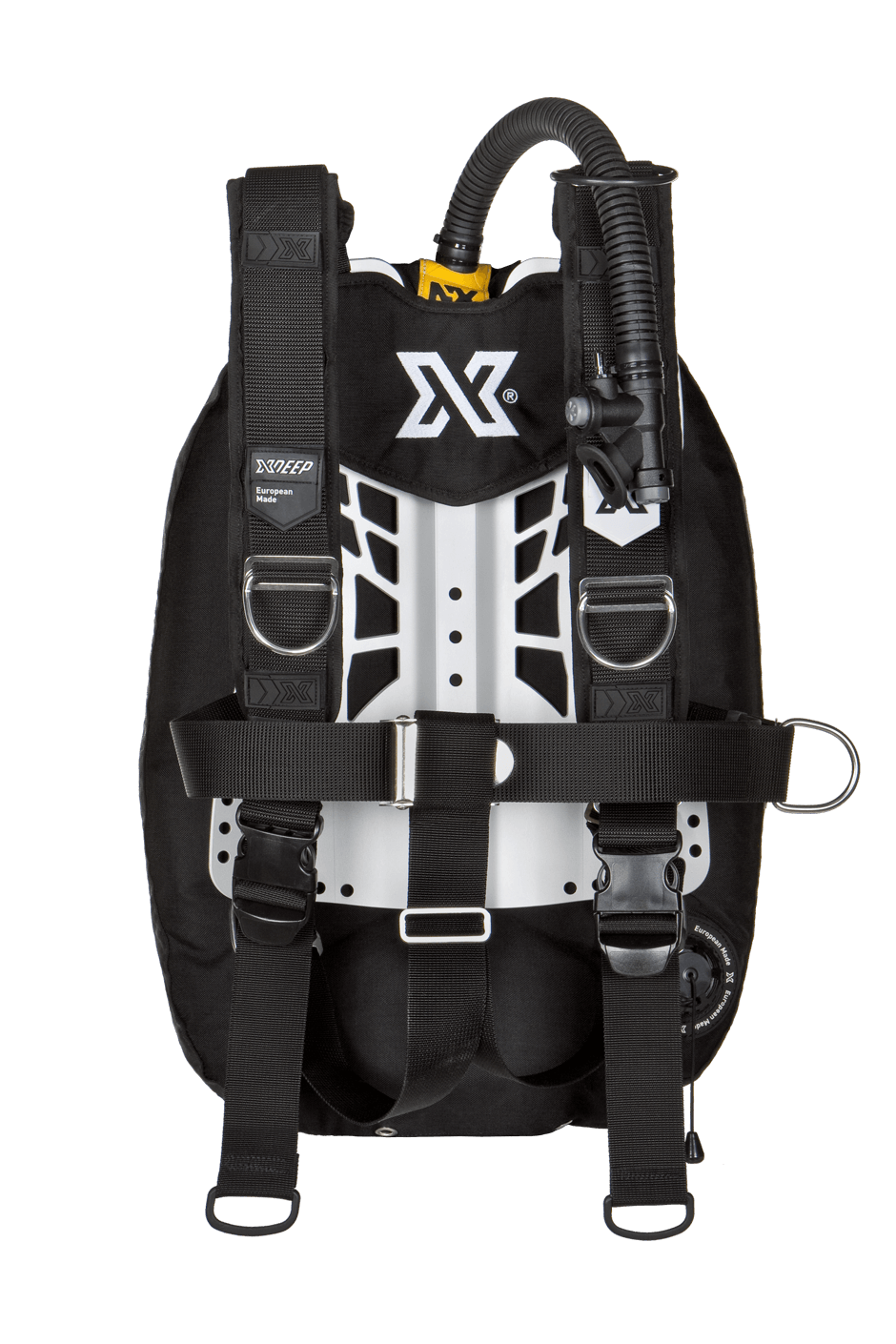 XDeep NX Zen Deluxe Backplate & Wing