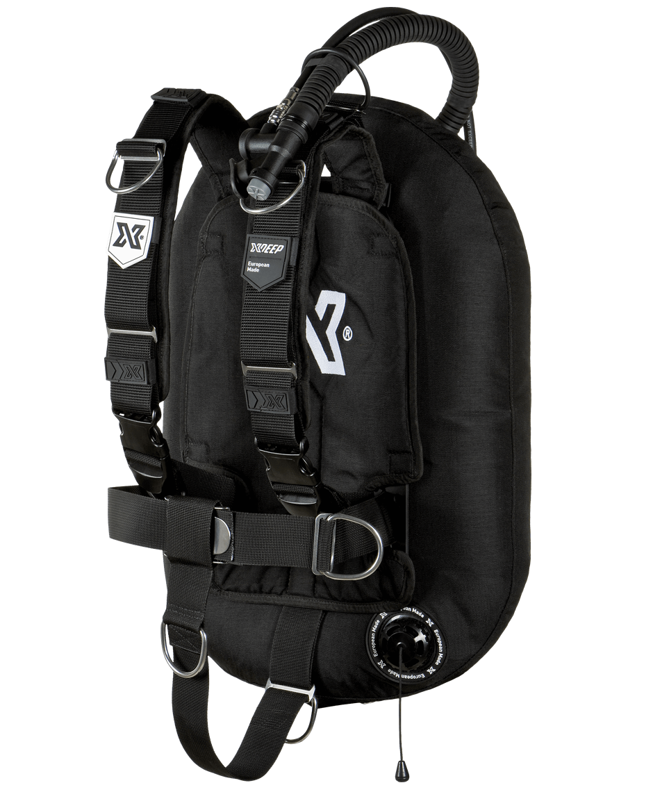 XDeep Zeos Deluxe Backplate & Wing